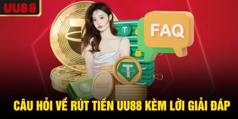 Câu hỏi về rút tiền UU88 kèm lời giải đáp