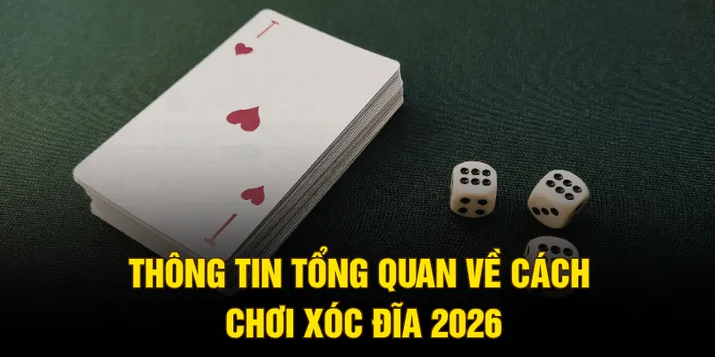 Thông tin tổng quan về cách chơi xóc đĩa 2026